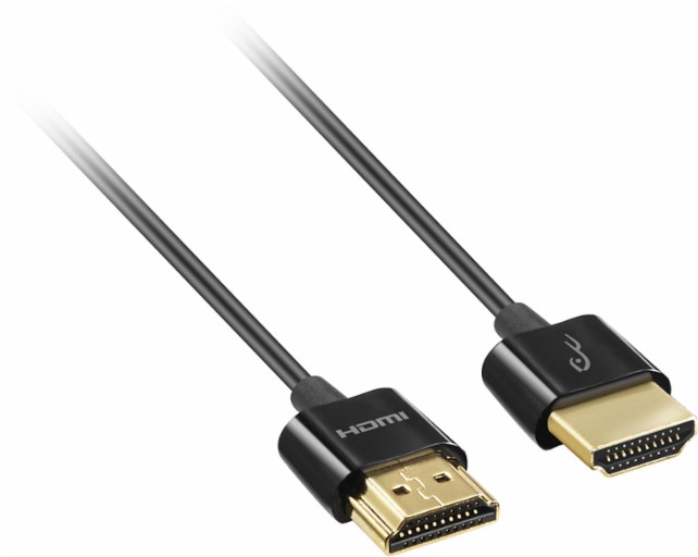 Rocketfish 5′ Low-Profile HDMI Cable – Just $9.99!