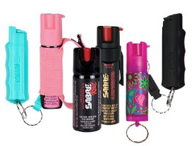 Sabre Pepper Spray 2-Packs – Just $8.99!