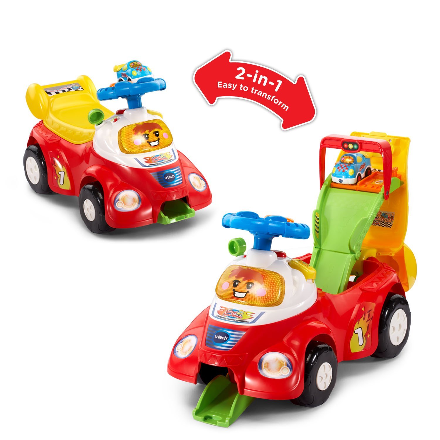 VTech Go! Go! Smart Wheels Launch and Go Ride On – Just $20.98!