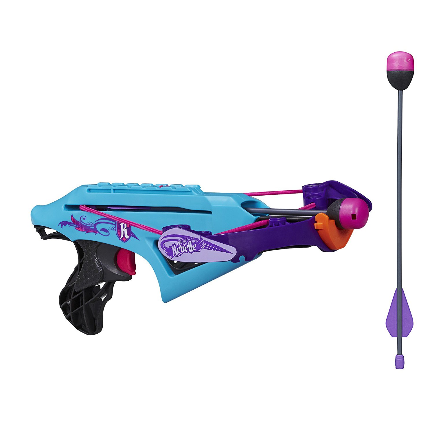 Nerf Rebelle Arrowtech Lightning Bolt Bow – Just $8.19!