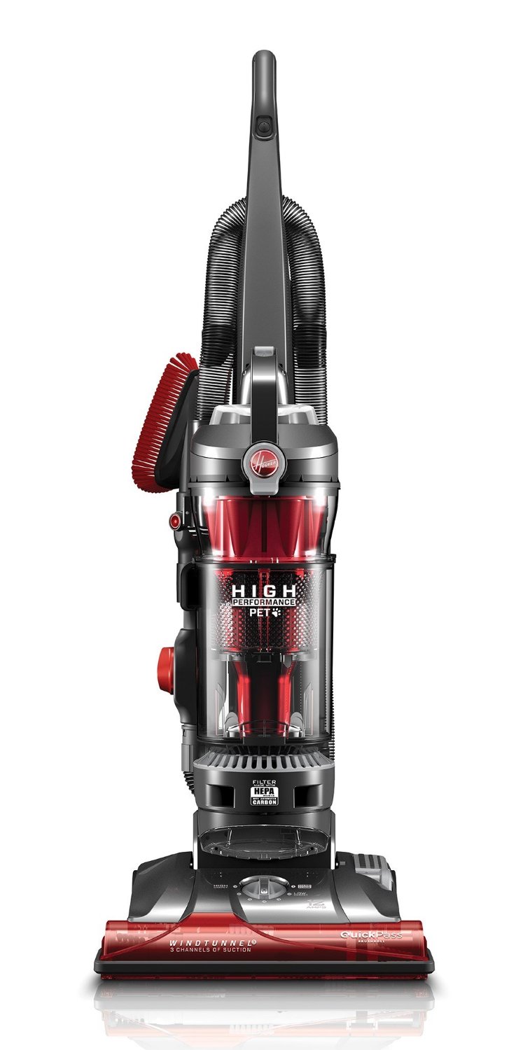 Save On Hoover WindTunnel 3 Pet Bagless Upright Vacuum – Just $97.18!