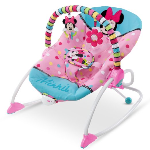 Disney Baby To Big Kid Rocking Seat Minnie Peek A Boo – Just $21.88!
