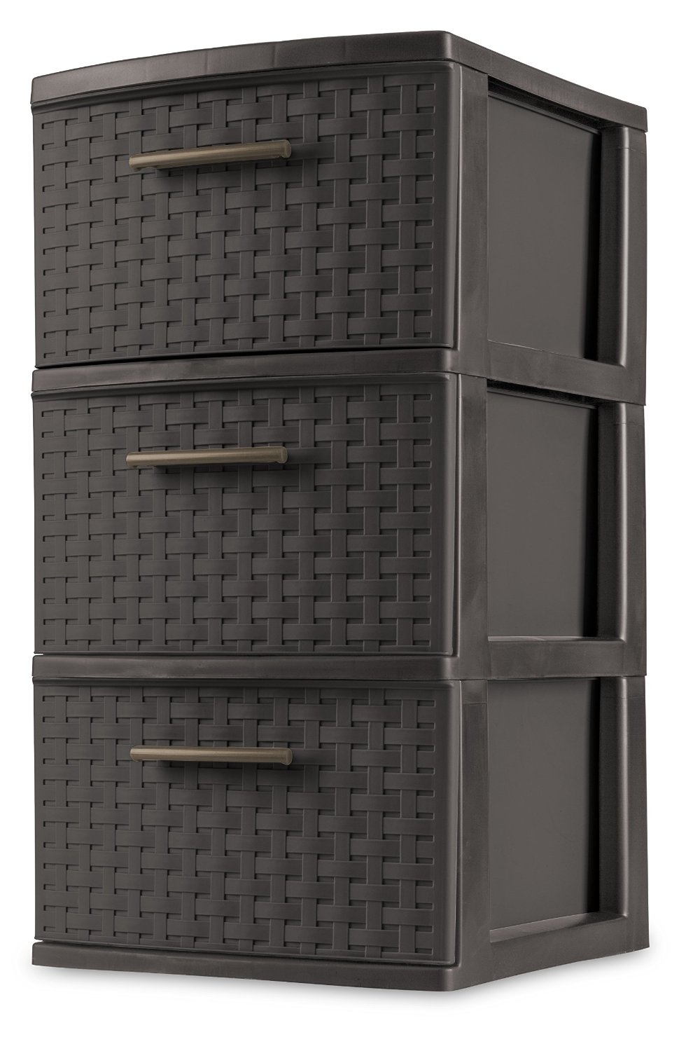 Sterilite 3 Drawer Weave Tower – 2 Pack – Just $23.92!
