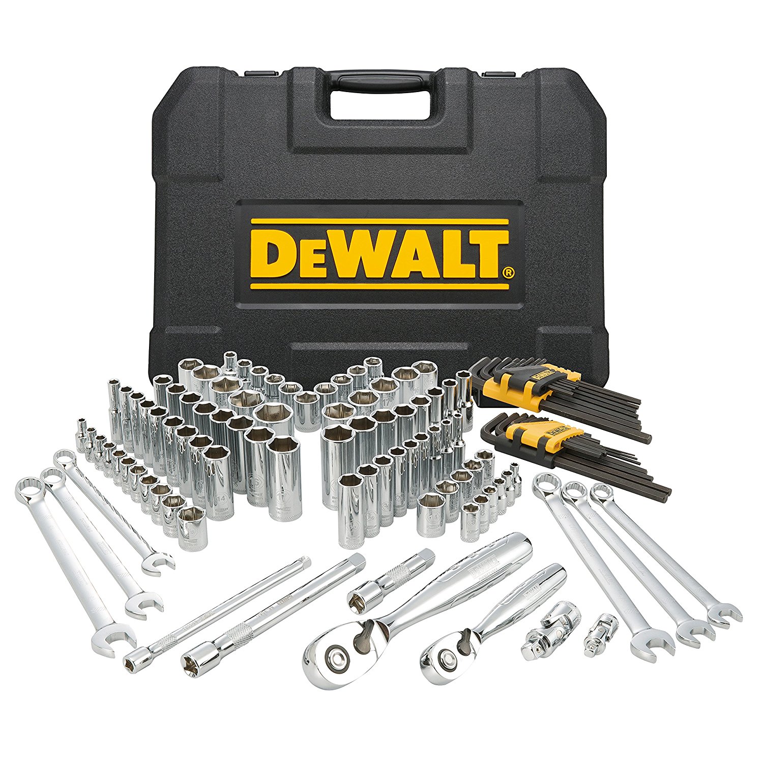 25% off DEWALT Mechanics 118 pc Tool Set – Just $89.75!