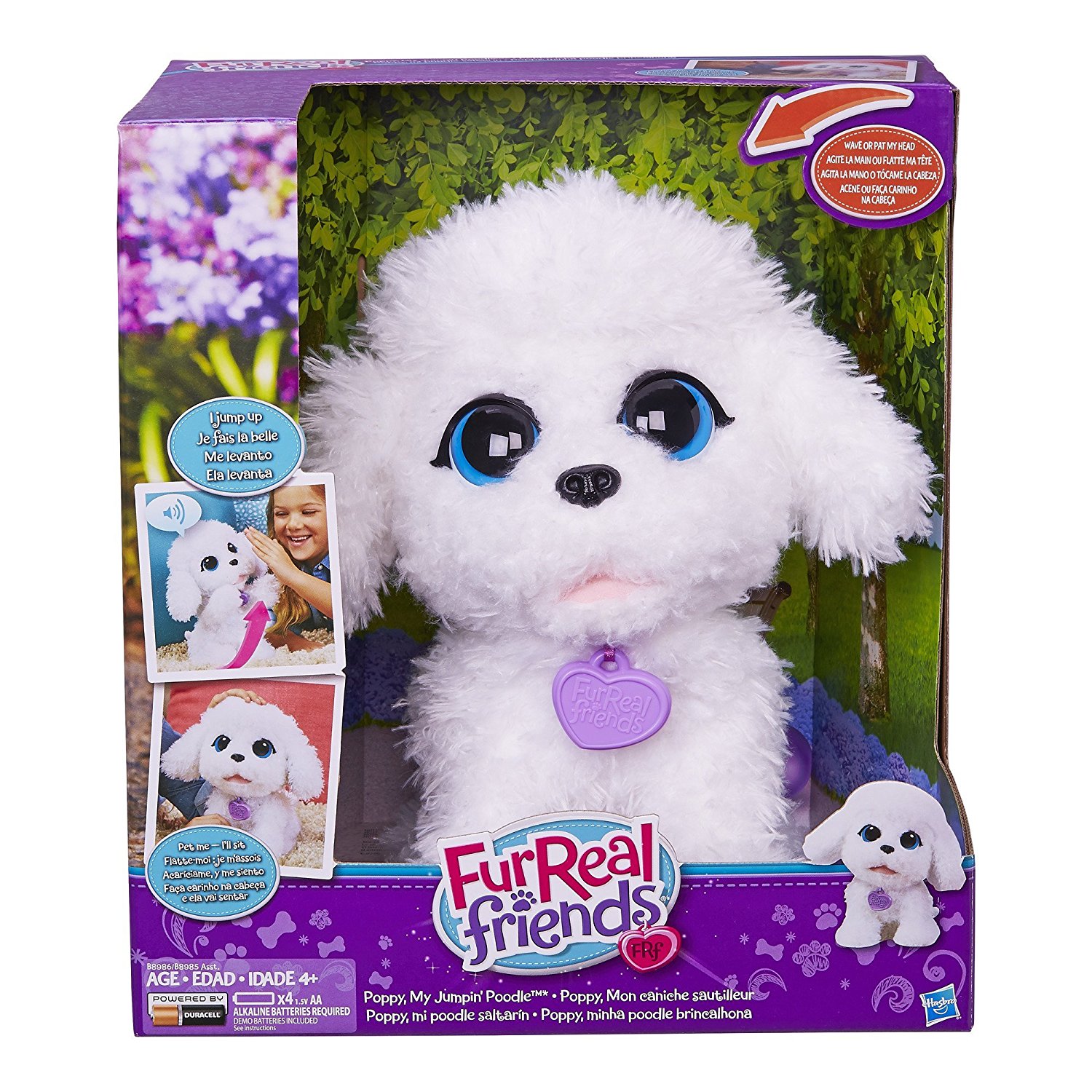 FurReal Friends Playful Pets Poppy, My Jumpin’ Poodle – Just $24.03!