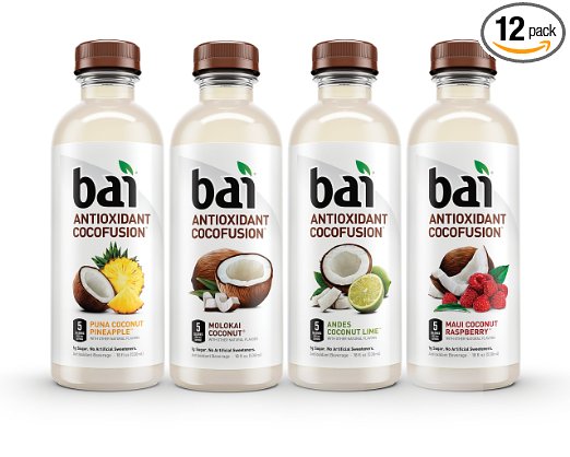 Bai Cocofusions Variety Pack – Pack of 12 – Just $14.99 or less!