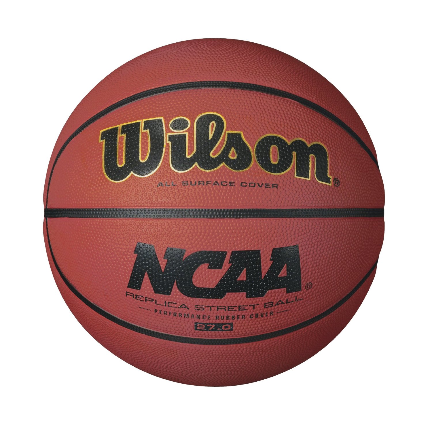 Wilson NCAA Replica Rubber Basketball – Just $6.99!