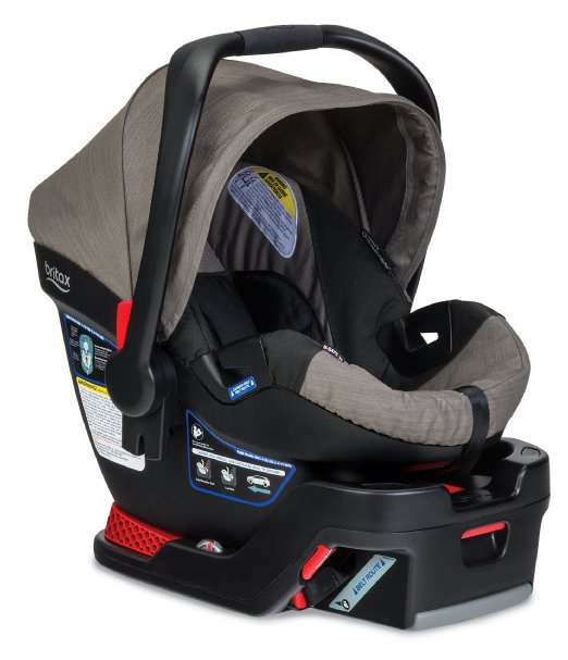 Britax B-SAFE 35 Infant Slate Stripe Car Seat – Just $132.70! HOT price!
