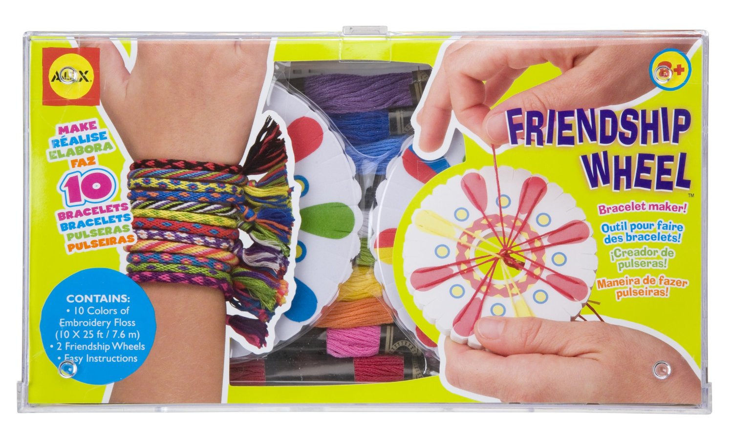 ALEX Toys DIY Wear Friendship Bracelet Wheel – Just $8.04!