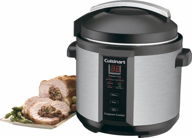 Cuisinart 6-Quart Electric Pressure Cooker—$59.99!! (Was $100)