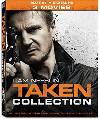 Preorder Taken 3-Movie Collection on Blu-ray – Just $14.96!