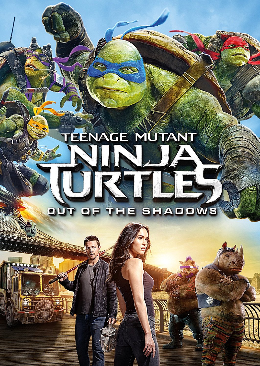 Rent Teenage Mutant Ninja Turtles: Out Of The Shadows on Amazon Instant Video – Just $.99!