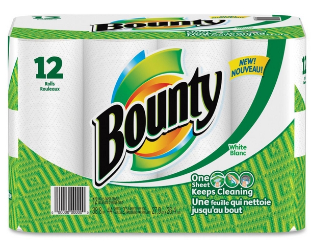 *HOT* Bounty Paper Towel 12-Packs ONLY $6.66 EACH at CVS!!