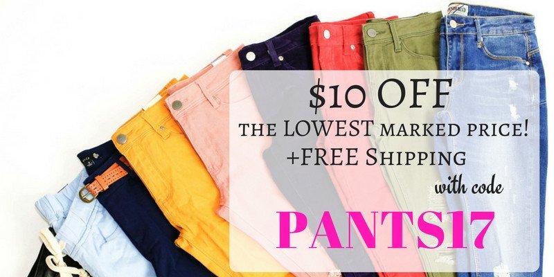 Style Steals at Cents of Style – Pants Starting at $20, All Under $30! FREE SHIPPING!