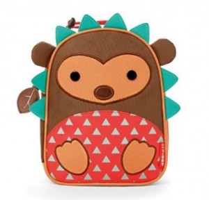 Skip Hop Zoo Lunch Bag Hudson Hedgehog – Only $7.90!