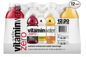 Vitaminwater Zero Variety Pack 20 fl oz 12-Pack Just $7.24 Shipped!