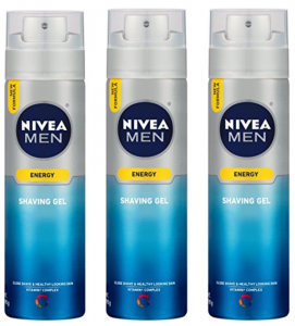 NIVEA Men Energy Shaving Gel 7oz 3-Pack Just $6.84 Shipped!