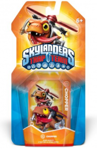 Skylanders Trap Team Chopper Character Pack Just $1.96 Plus, FREE Two-Day Shipping!