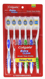 Colgate Extra Clean Toothbrush Medium 6-Count Just $4.26 Shipped!