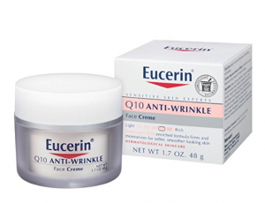 Eucerin Sensitive Skin Experts Q10 Anti-Wrinkle Face Creme Just $5.23!