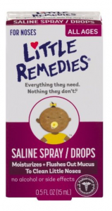 Little Remedies Noses Saline Spray/Drops Just $1.18 Shipped!