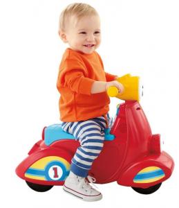 Prime Exclusive! Fisher-Price Laugh & Learn Smart Stages Scooter Just $12.48!