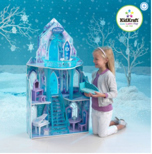 KidKraft Disney Frozen Ice Castle Dollhouse $95.99! (Reg. $119.99)