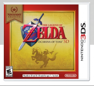 The Legend of Zelda Ocarina of Time 3DS Just $13.17!