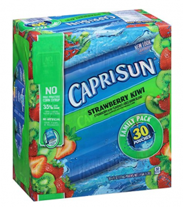 Capri Sun Juice Drink Strawberry Kiwi 30-Count Just $4.36 Shipped!