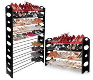 OxGord Shoe Rack Storage Organizer Just $19.95! (Reg. $49.95)