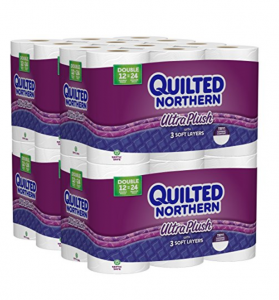 Quilted Northern Ultra Plush Double Rolls Toilet Paper 48-Count Just $20.98 Shipped!