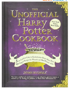 The Unofficial Harry Potter Cookbook Just $12.20! (Reg. $19.95)