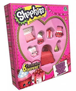 Shopkins Sweet Heart Collection Toy $9.34! Perfect For Valentine’s Day!