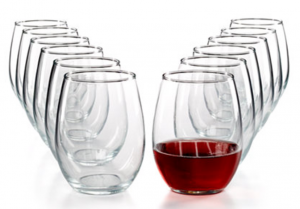 12-Pc. Stemless Wine Set Just $11.04!