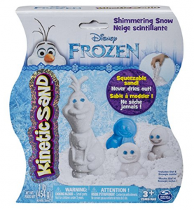 Prime Exclusive: Disney’s Frozen – Shimmering Snow Olaf Kinetic Sand $9.75!
