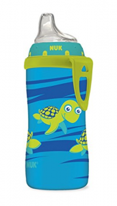 NUK Blue Turtle Silicone Spout Active Cup Just $2.53 As Add-On Item!