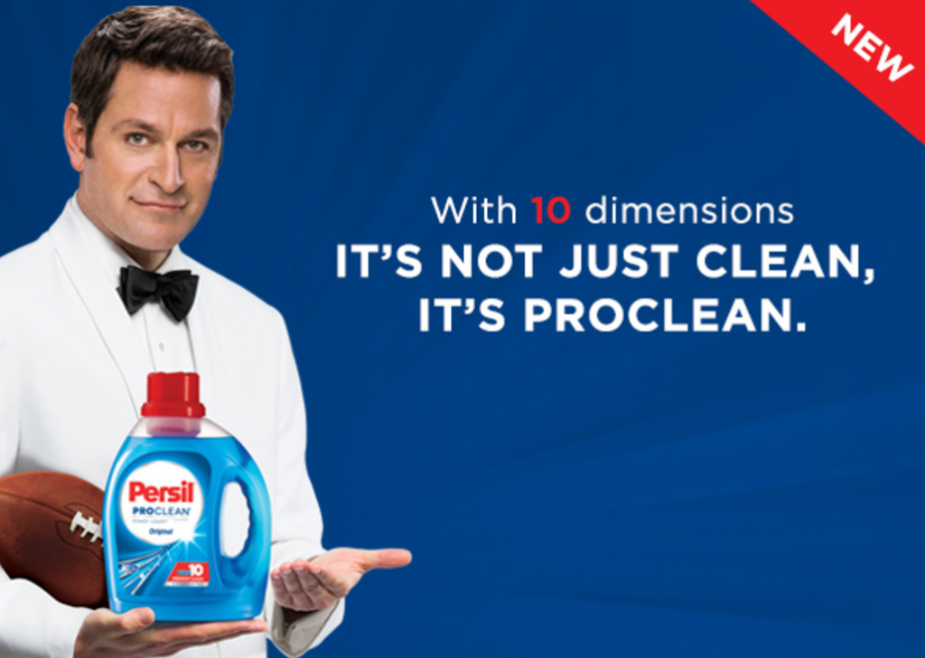 FREE Sample Of Persil Laundry Detergent!