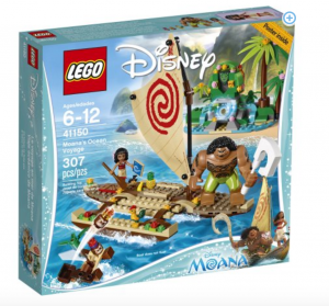 LEGO Disney Moan’s Ocean Voyage Just $27.99!