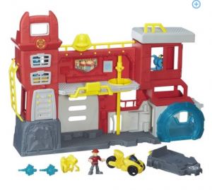 Transformers Robot Rescue Bot Headquarters Just $19.98! (Reg. $39.82)