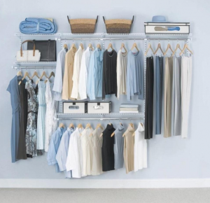 Today Only! Rubbermaid Configurations Custom Closet 4 – 8 ft Just $94.94! (Reg. $134.99)