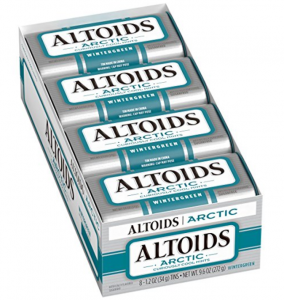 Altoids Arctic Mints In Wintergreen 8-Count Just $7.60!