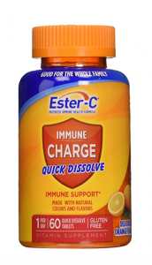 Ester-C Vitamin C Immune Charge 60 Quick Dissolve Tablets Just $3.18 Shipped!