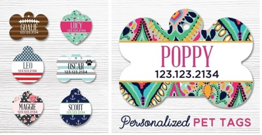 Personalized Pet Tags Just $5.99!