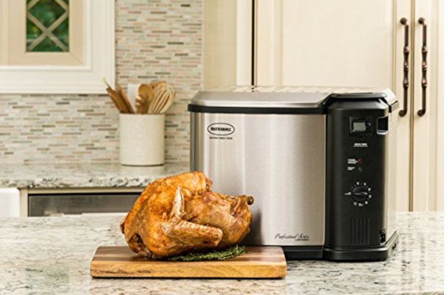 Butterball XL Indoor Electric Turkey Fryer Just $81.75! (Reg. $200.95)