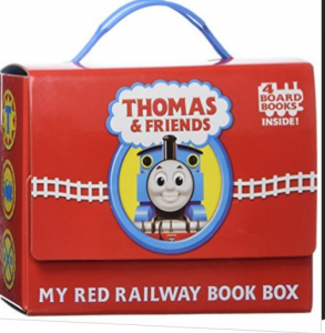 Thomas and Friends: My Red Railway Book Box Just $5.99!