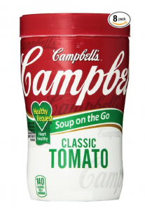 Campbell’s Healthy Request Soup on the Go- Classic Tomato 8-Pack Just $10.34 Shipped!