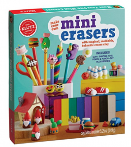 KLUTZ Make Your Own Mini Erasers Toy Just $8.95! Prime Exclusive!