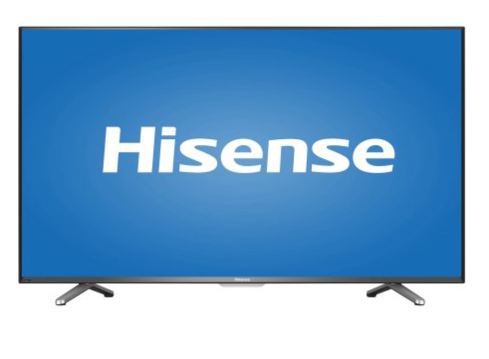 Hisense 50″ 4K Ultra HD 2160p 60Hz LED Smart HDTV Just $332.14!