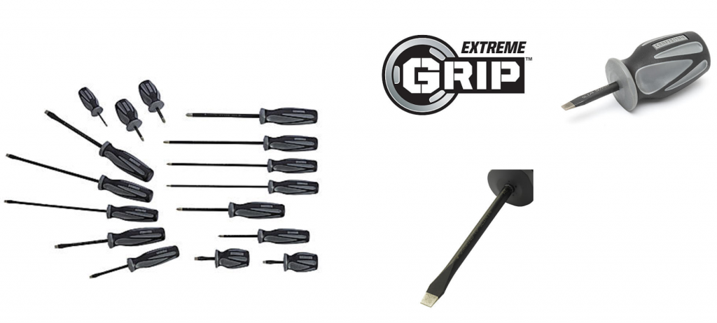 Craftsman Extreme Grip 16-Pc. Screwdriver Set Just $34.99! (Reg. $89.99)
