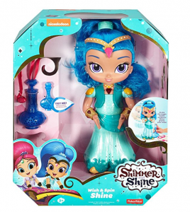 Fisher-Price Shimmer and Shine Wish & Spin Shine Doll Just $16.08! (Reg. $39.99)